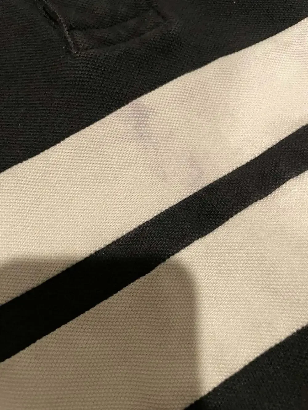 Polo Ralph Lauren RL Cycling Team Black Striped Polo Shirt